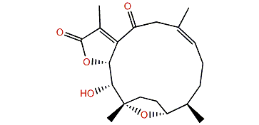 Pachyclavulariolide P
